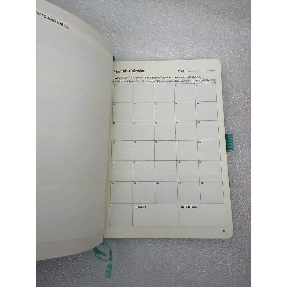 Surprisingly Successful Undated Weekly and Monthly Planner A5 NEW *read...